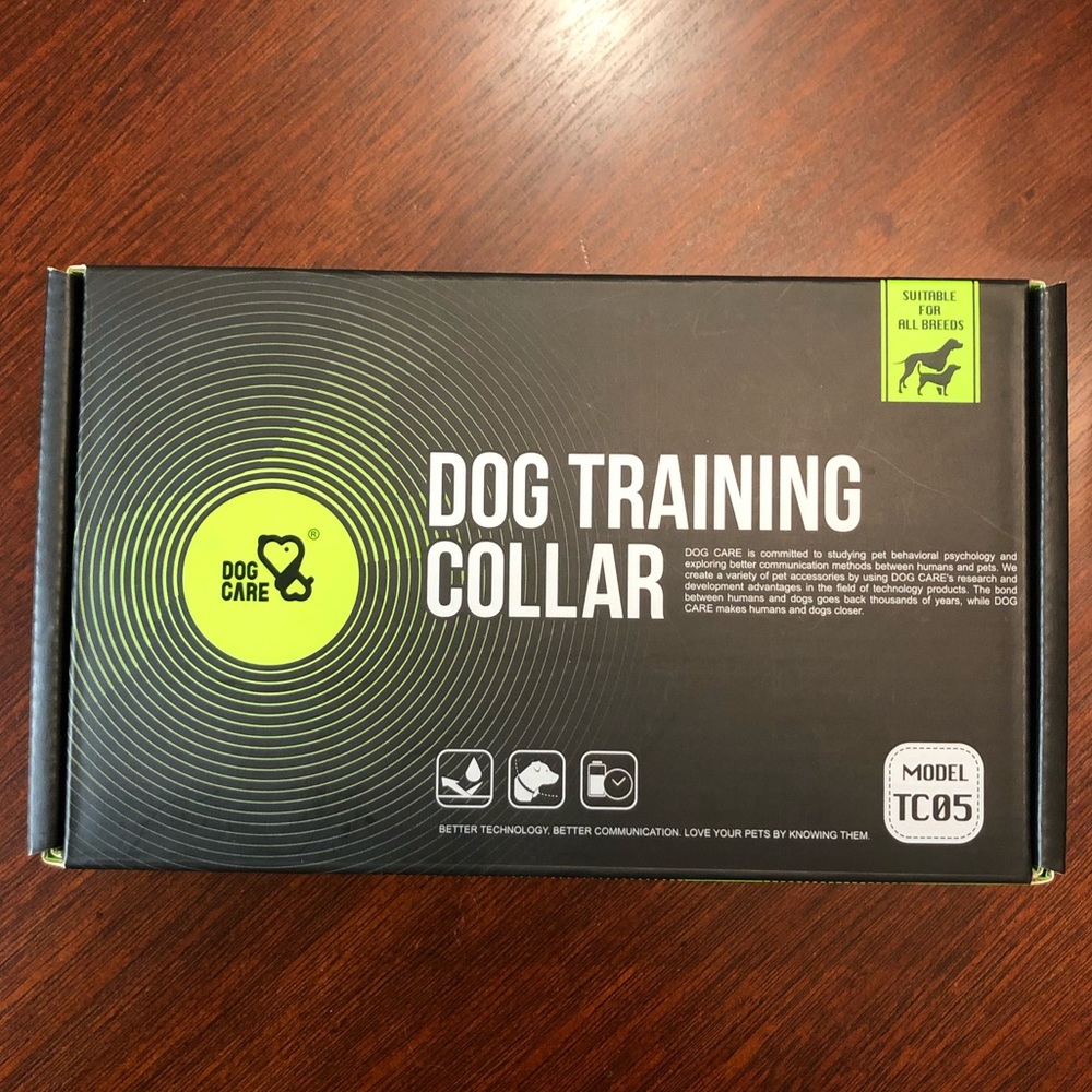 Dog Care Dog Training Collar TC05